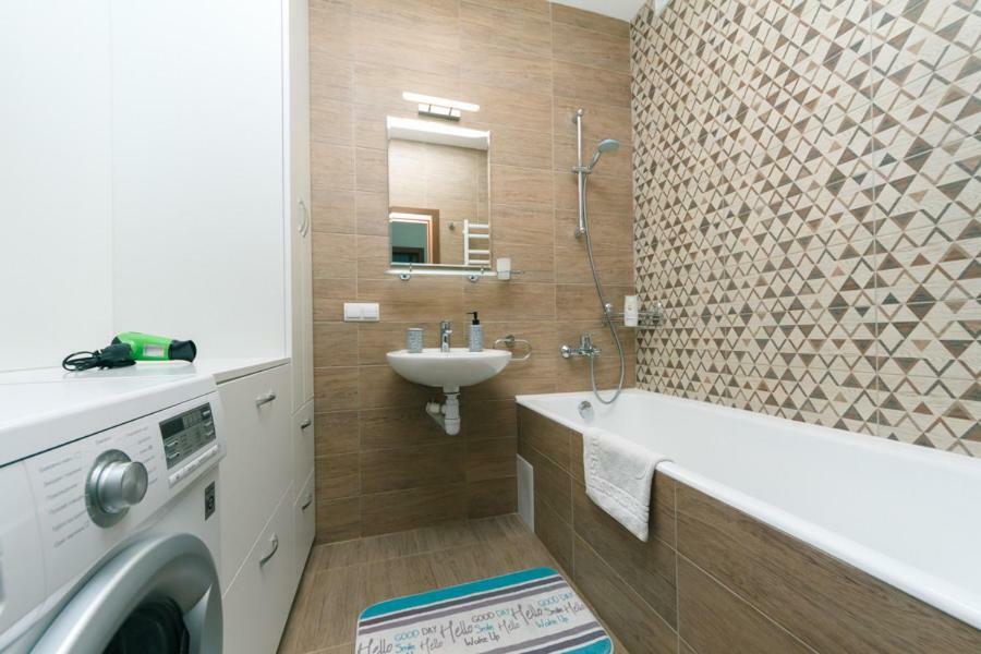 Apartmant In Kpi З Двома Спальнями Kiev Eksteriør billede